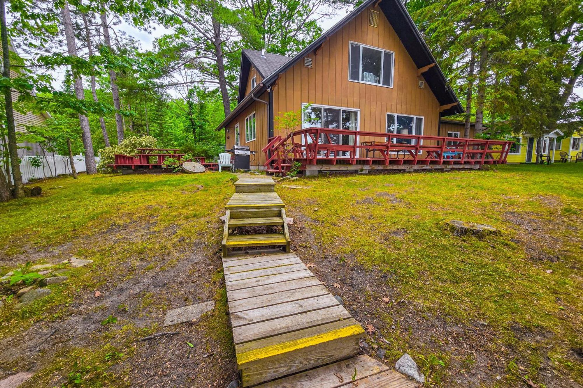 Smith Family Cottages- Lake House 印第安河 外观 照片