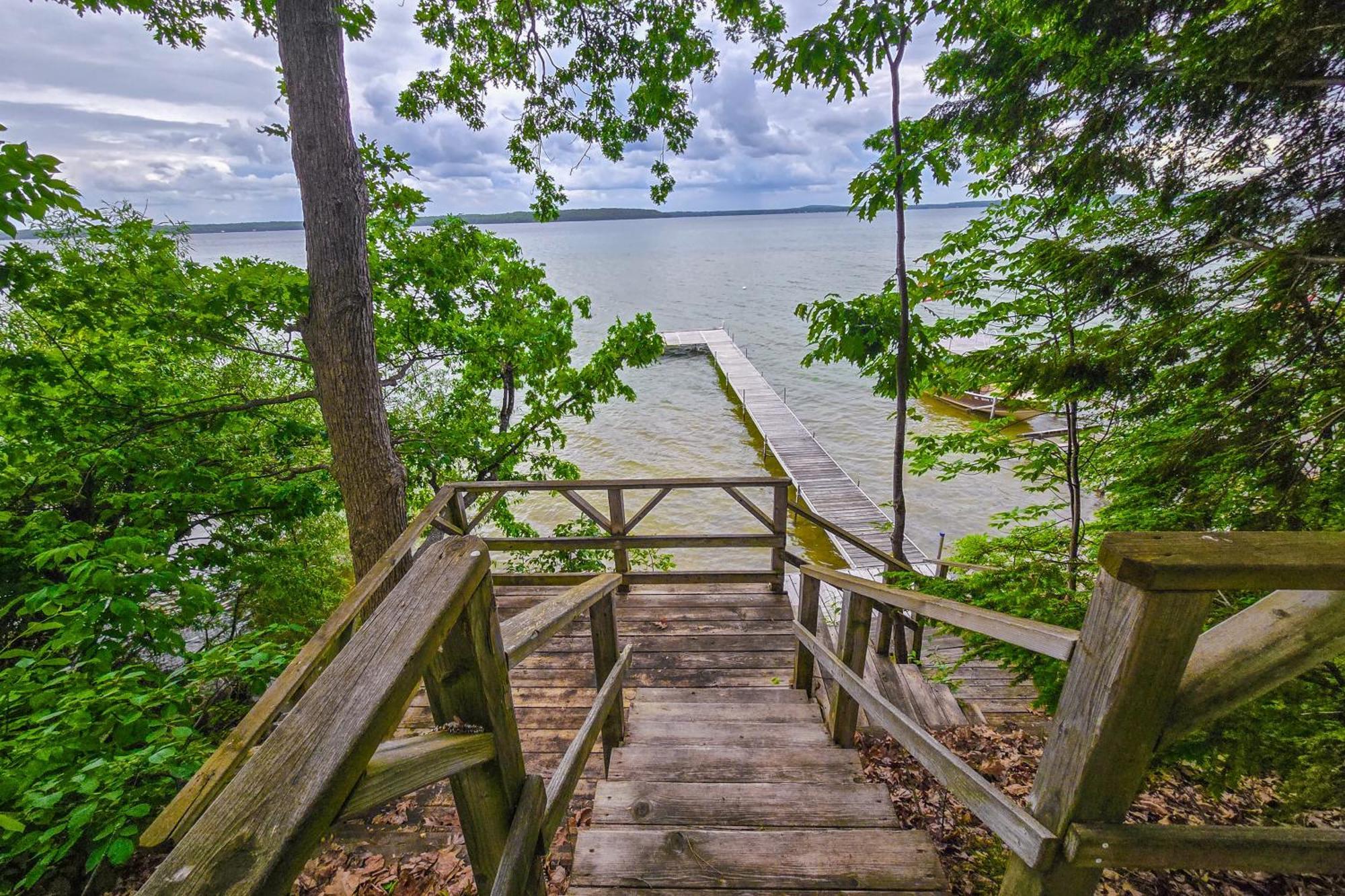 Smith Family Cottages- Lake House 印第安河 外观 照片